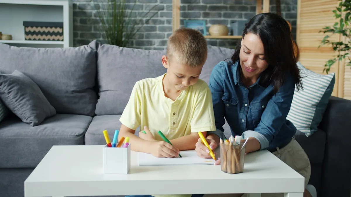 Aider pour les devoirs sans y passer toute la soirée