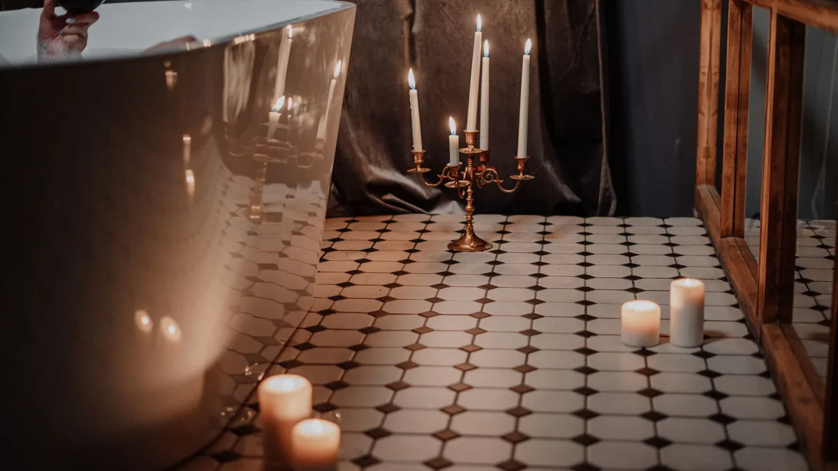 Se créer un rituel bain relaxant à la maison