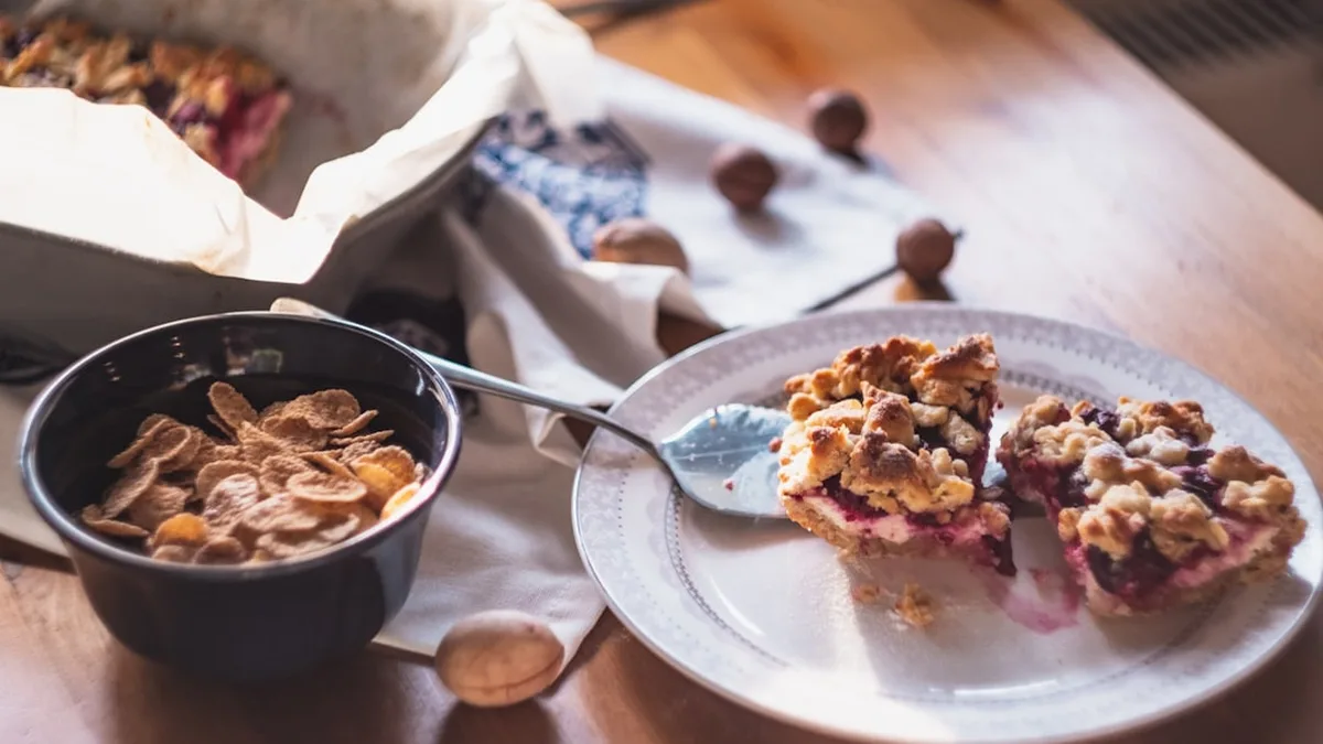 Un dessert réconfortant et facile pour se faire plaisir