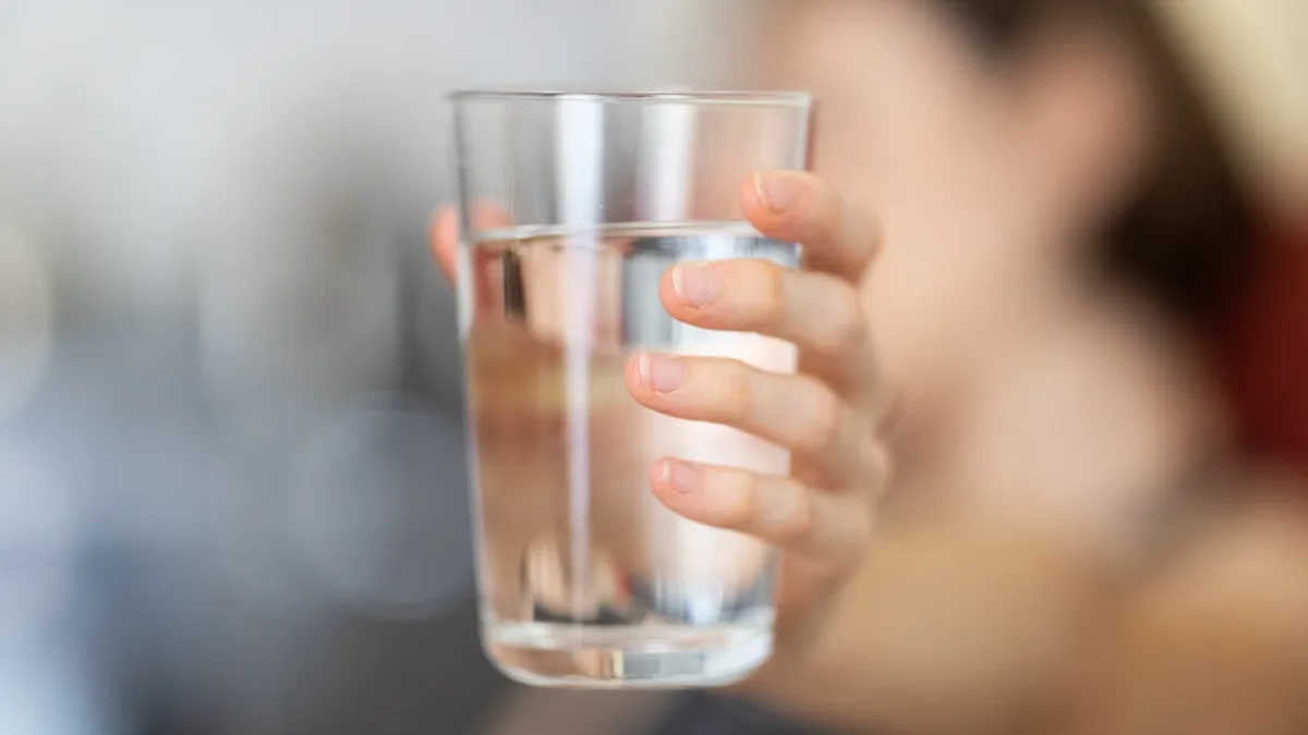 Boire assez d'eau au quotidien sans y penser