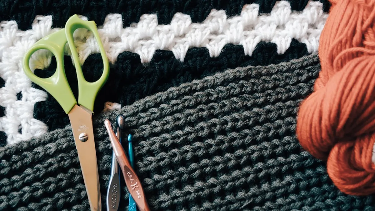 Commencer le tricot ou le crochet